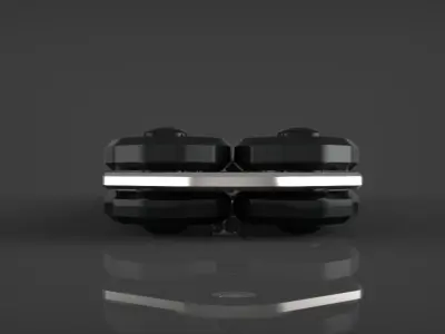 Knify folding knife Free 3D model