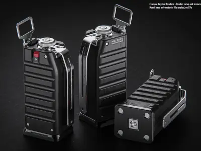 Stackable Grenade 3D model