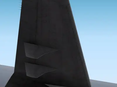 KC-10 Extender 3D model