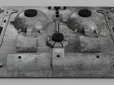 Star Wars Hyper Chamber Ionizer Prop STL 3D print model
