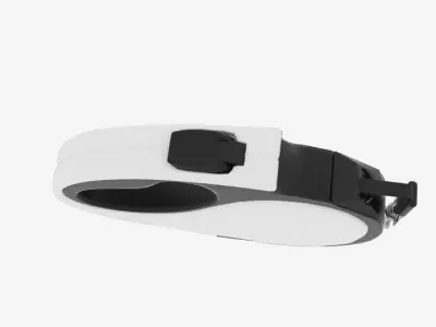 Dog Retractable Leash 3D model