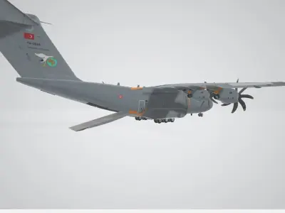 KOCA YUSUF - Turkish Air Force 3D model