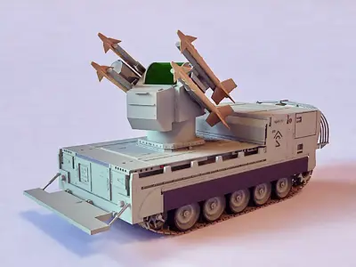 Missile System 3D model