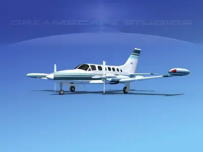 Dreamscape AF42 Odyssey I V14 3D model