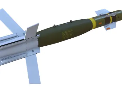 GBU-12 Paveway II 3D model