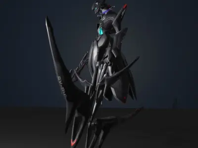 arrow legian 3D model