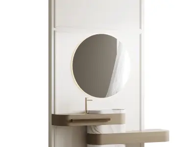 Bathroom furniture 25 3D model