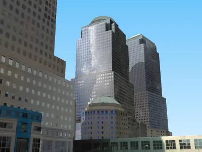 World Financial Center 3D model