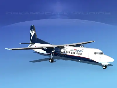 Fokker F-60 Aero Condor 3D model