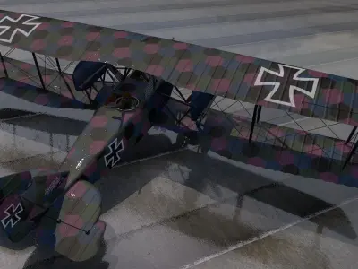 AEG G-4 - AEG G-IV 3D model