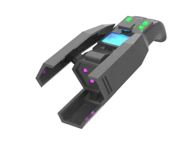 Lex Luthor Quantum Device - Commercial - Printable STL 3D print model