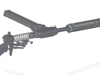 STEN MkII S 3D model