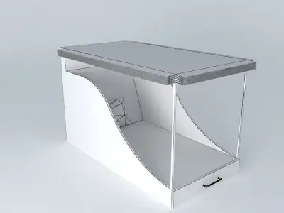 Modern Airplane Seat with covers Free 3D model