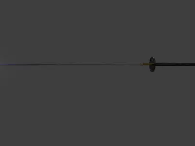 Sword pack 01 Low-poly 3D model