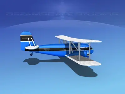 Curtiss Condor V04 3D model