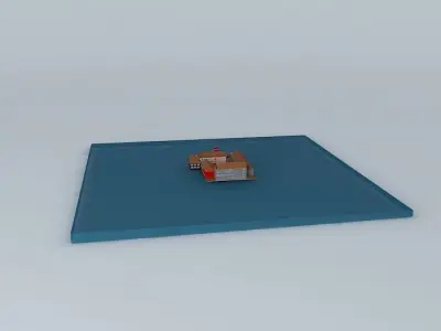 The Water City Free 3D model