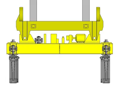 Hydraulic Traverse 3D model