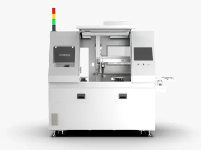 Automatic LCD Dispensing Machine 3D model