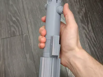 Custom ESB Style Lightsaber Design 3D print model