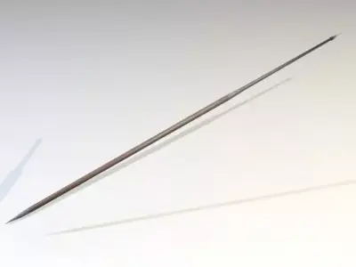 3D Model Roman Legionnaire Spear Pilum Free 3D model