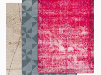 Carpet test 1 Free 3D model