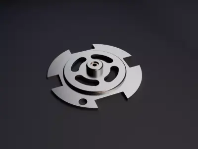 DC Motor Free 3D print model