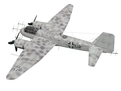 Junkers Ju 88 G-1 3D model