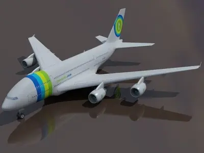 Transavia Airlines Dutch 3D model