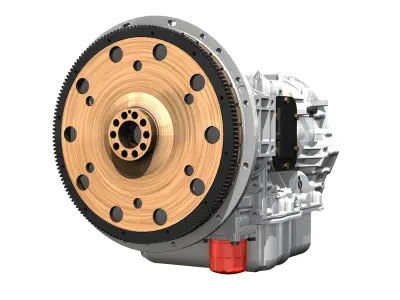 Automatic transmission - Gearing 3D model