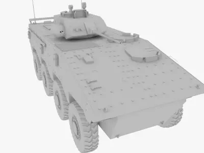 Armored Infantry Fighting Vehicle 3D model