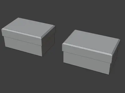Medic and Ammo Box - Hand Painted Free 3D model