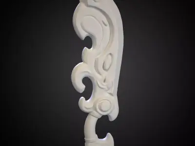 Stylized Sword 22 3D model