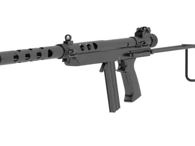 Feather Industries AT-22 Carbine 3D model