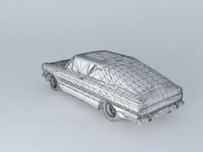 IKA Torino GT 1970 Lutheral Comahue Free 3D model
