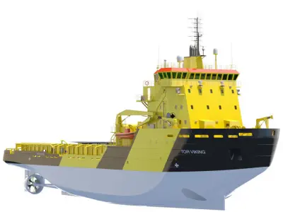 Icebreaker Tor Viking 3D model