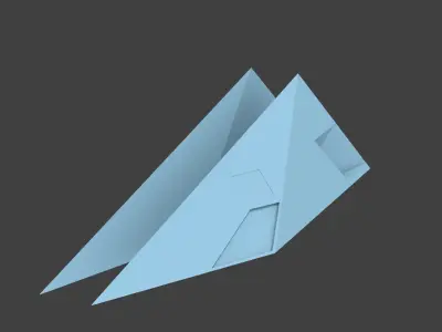 Lockheed Hopeless Diamond 3D print model