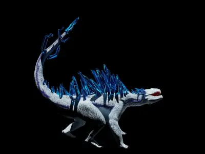 Shimo 2024 GxK NewEmpire Free low-poly 3D model