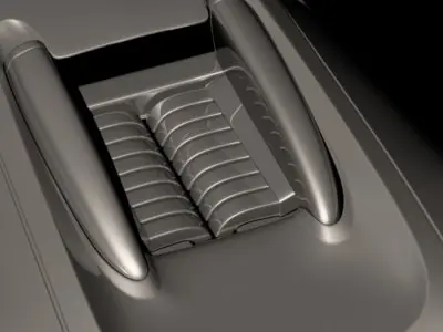 Bugatti Veyron Free 3D model