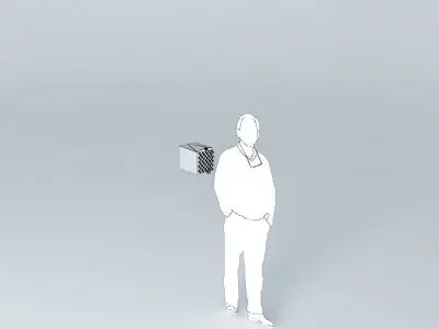 Heat Exchanger Free 3D model