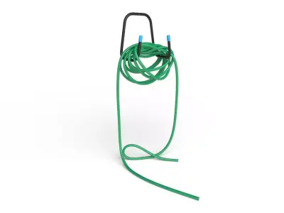 Garden Hose M01 Low-poly 3D model