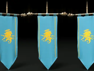 medieval pack one 3D model