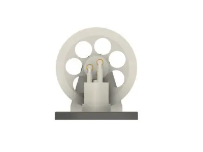 Elbow Steam Engine 3D model