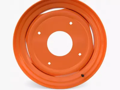 Tractor Rim v1 3D model