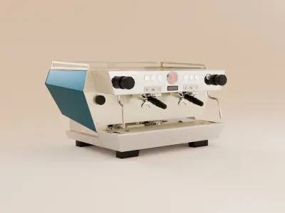 La Marzocco Coffee machine 3D model