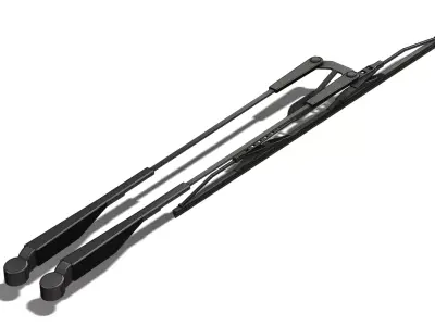 Frontal Windshield Wiper - highly detailed 3D print model