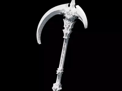Nightfall Dominion Low-poly 3D model