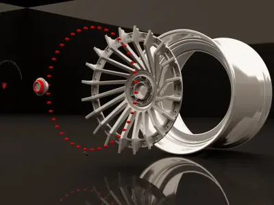 JRC Final Fighters style 6 3D model