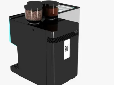 WMF coffee machine bean to cup 3D model