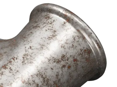 Rusty Compressor Housing 3D model