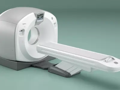 MRI Machine 3D model